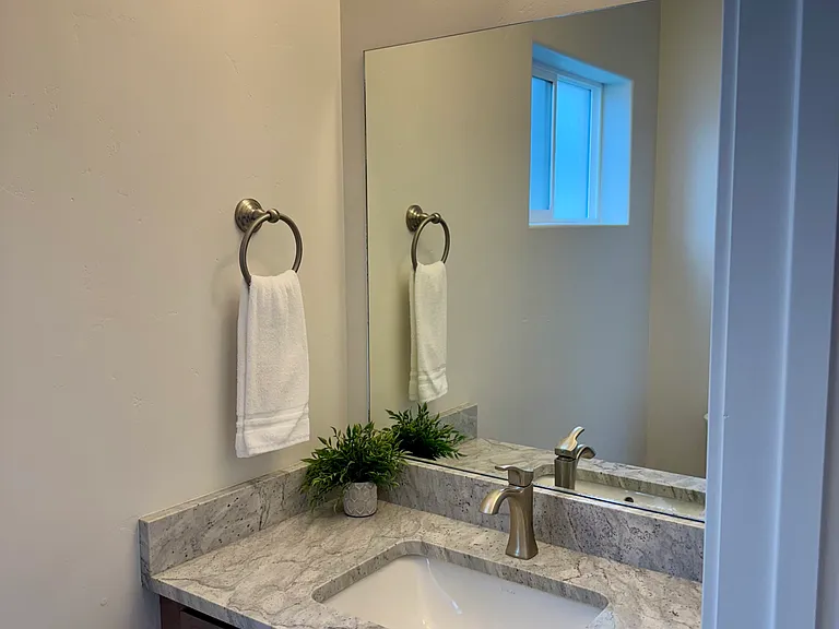 Downstairs Guest Bathroom