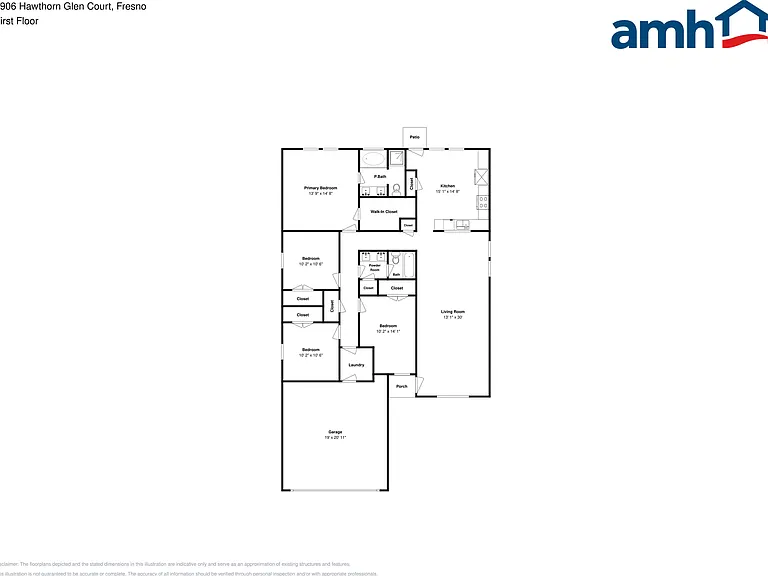 3906 Hawthorn Glen Ct — Photo 2
