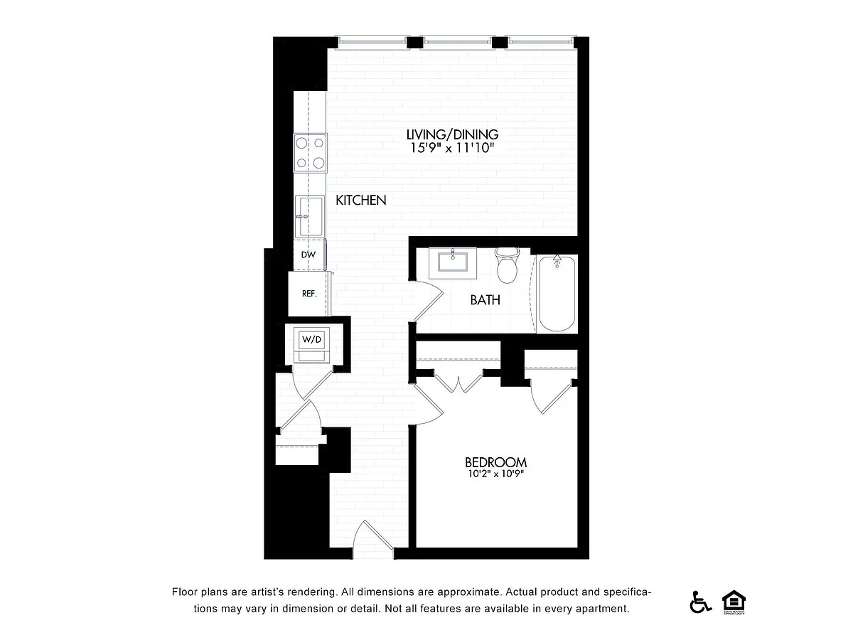 Floor plan E2