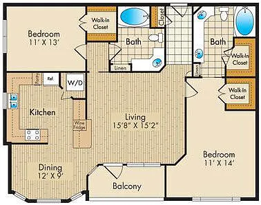 Floor plan F II