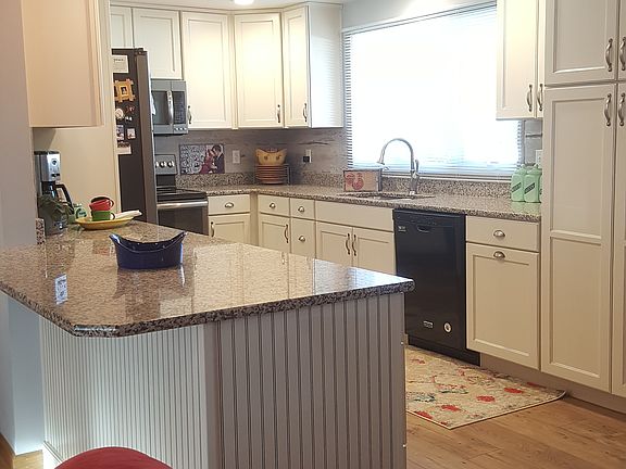 Open Kitchen into living