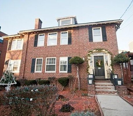Front of the house