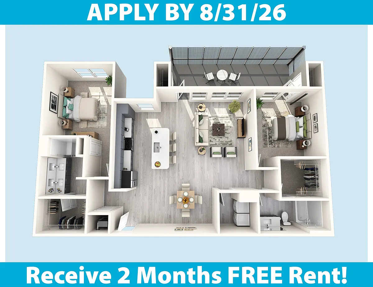 Floor plan Lifestyle Fifteen