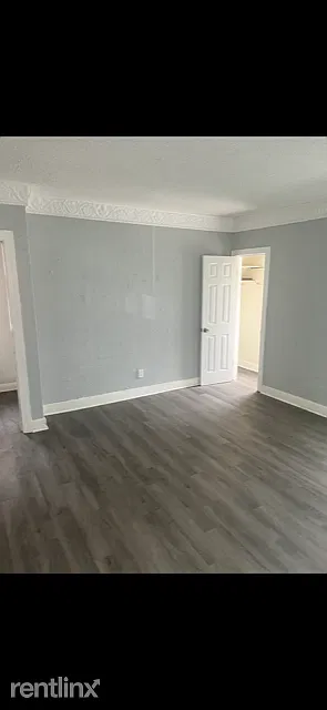 living room after