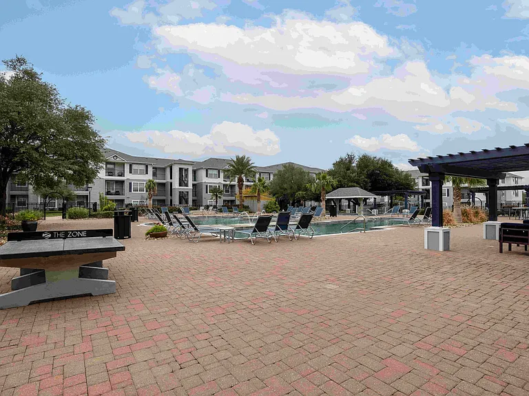 Table Tennis and Swimming Pool