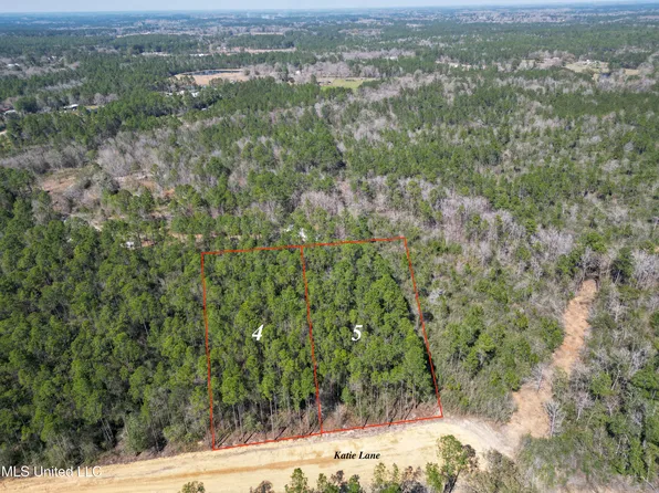 LOT 4 Road 379, Kiln, MS 39556