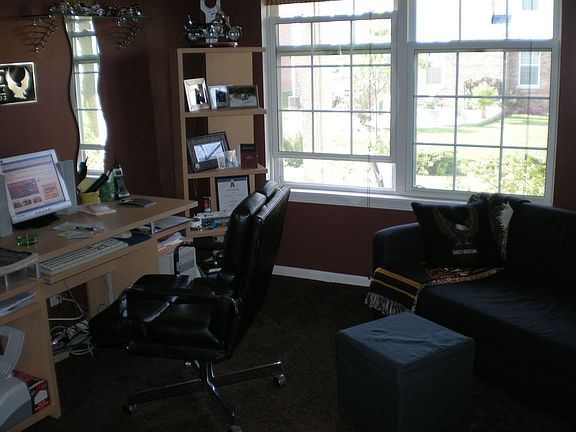 bedroom ( used as den)