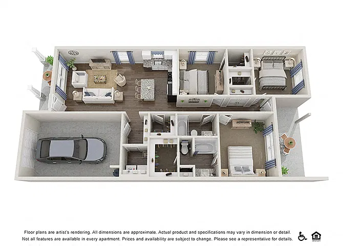 Floor plan Seacrest