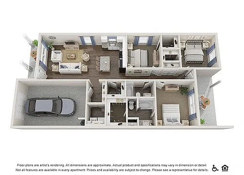 Floor plan Seacrest
