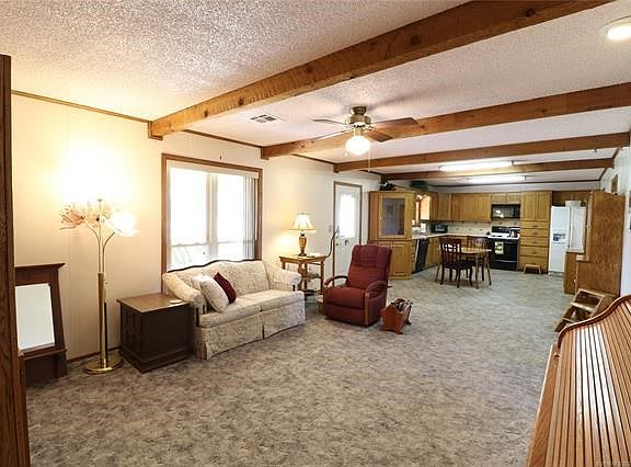Living Room from Entry Hall