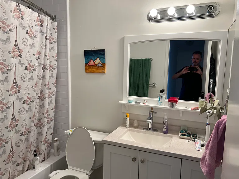 Upstairs full bathroom, recently renovated