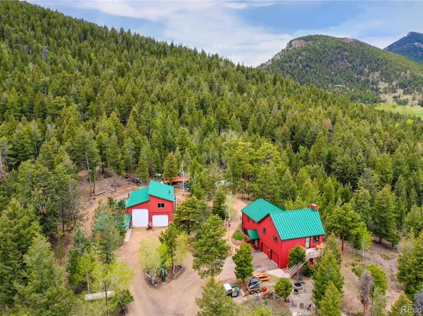 126 Moss Rock Road, Bailey, CO 80421