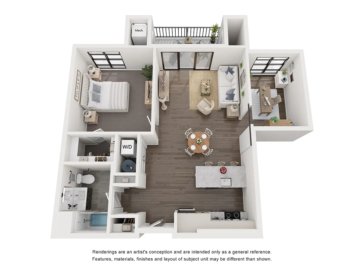 Floor plan Kilkenney