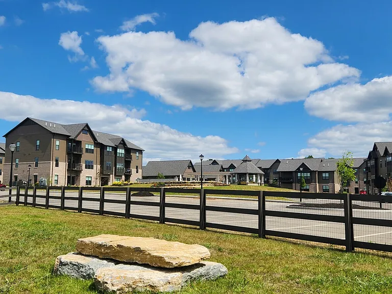 Vicinity at Memorial Pointe Dog park