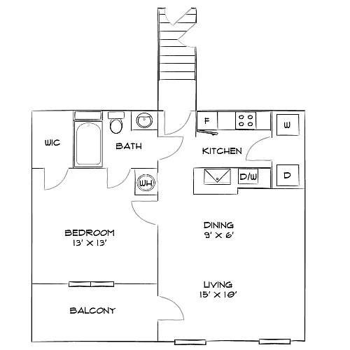 Floor plan Design 1D