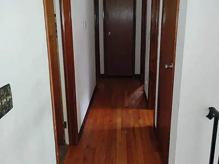 Upstairs hallway