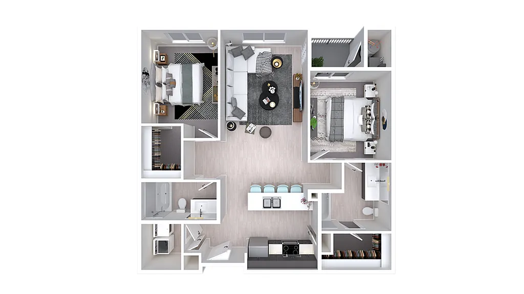 Floor plan Canyon