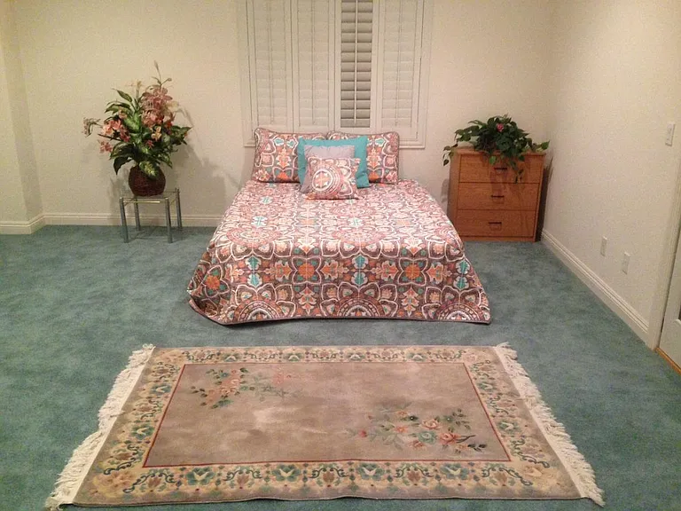 Upstairs bonus room