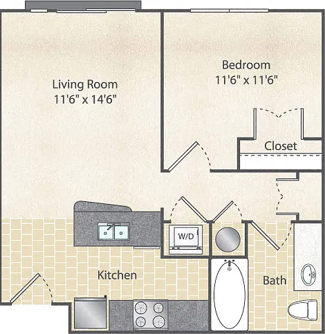 Liberty Apartments — Photo 26