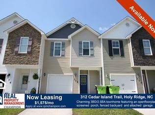 312 Cedar Island Trl, Holly Ridge, NC 28445
