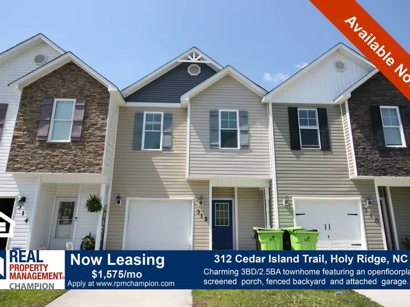 312 Cedar Island Trl, Holly Ridge, NC 28445