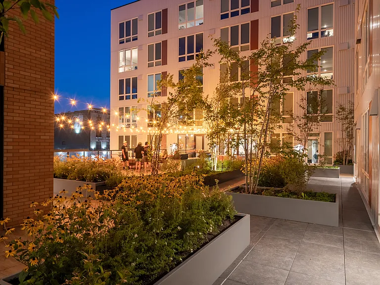The Warren | Rooftop Patio