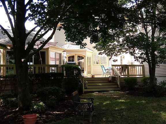 Back of house 