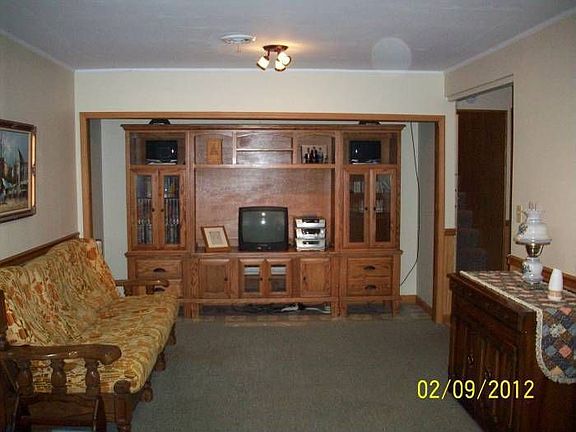 Basement family room