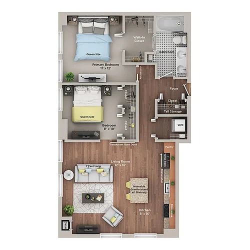 Floor plan B4