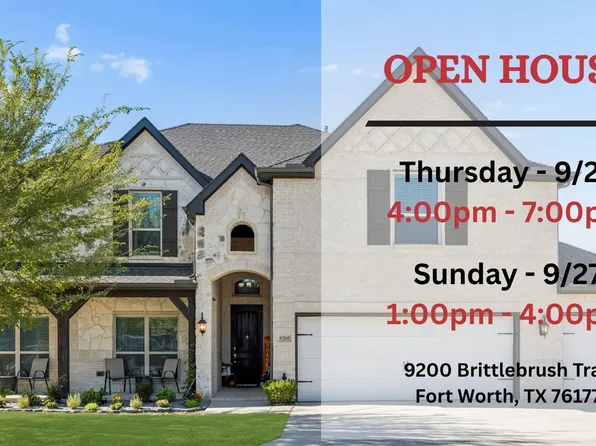 9200 Brittlebrush Trl, Fort Worth, TX 76177
