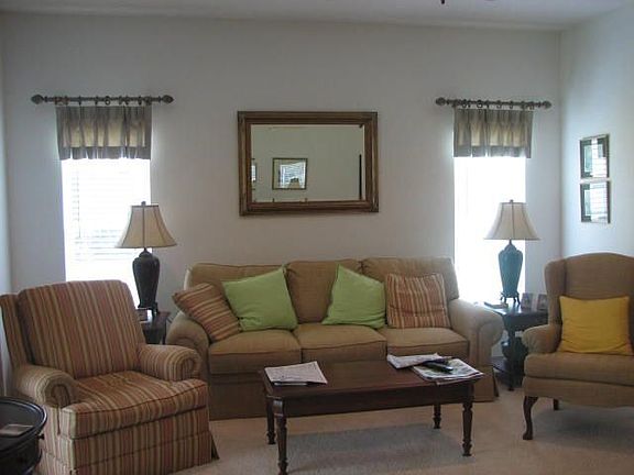 Spacious Living Area