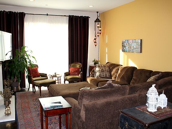 Living Room with Fireplace