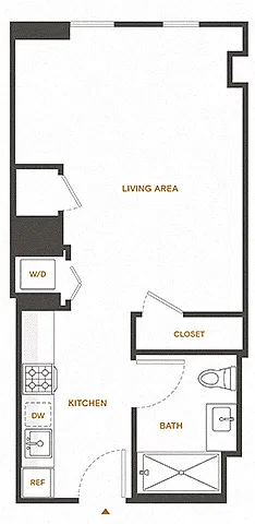 Floor plan Studio C