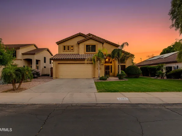 1163 W VAUGHN Avenue, Gilbert, AZ 85233