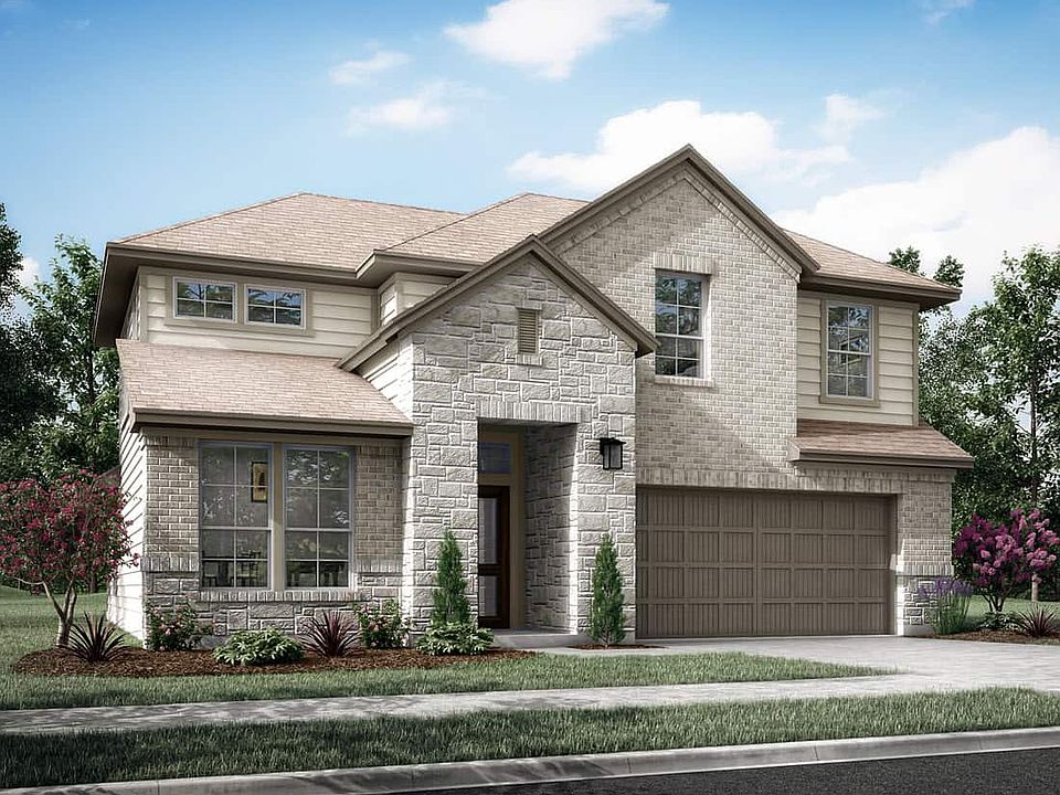 Buescher Plan Elevation B