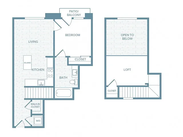 Floor plan A01L
