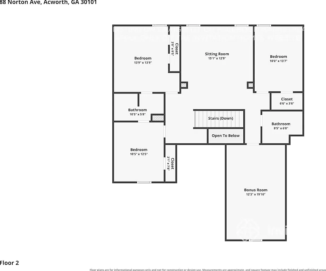 88 Norton Ave Acworth, GA 30101 — Photo 4