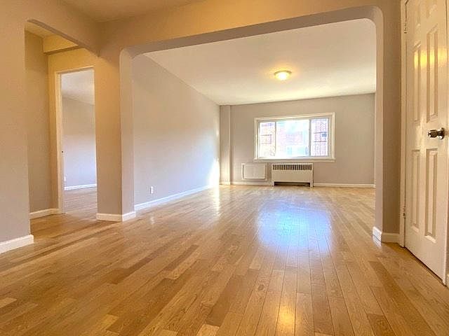 Living room and Master bedroom in view