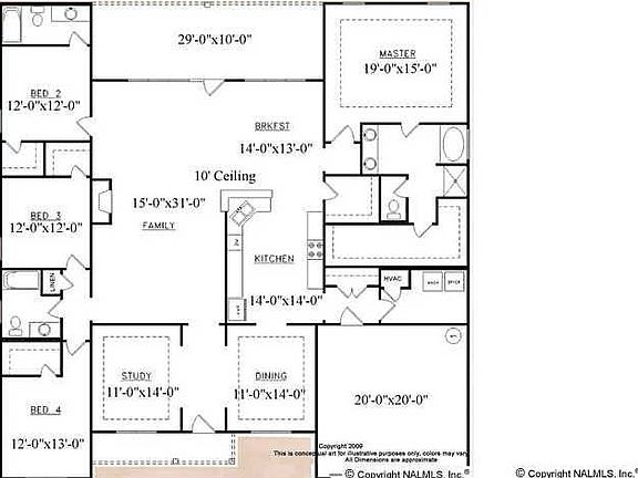 5th image of 2600 Park Hampton Dr