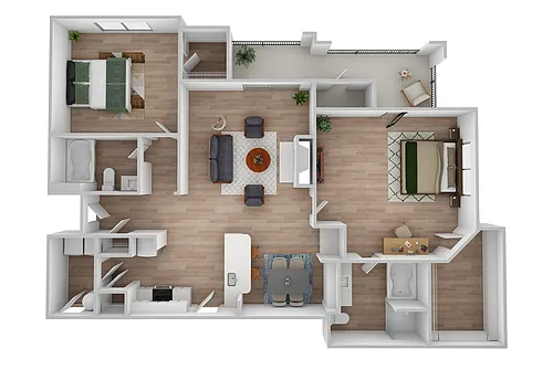 Floor plan Syrah 2