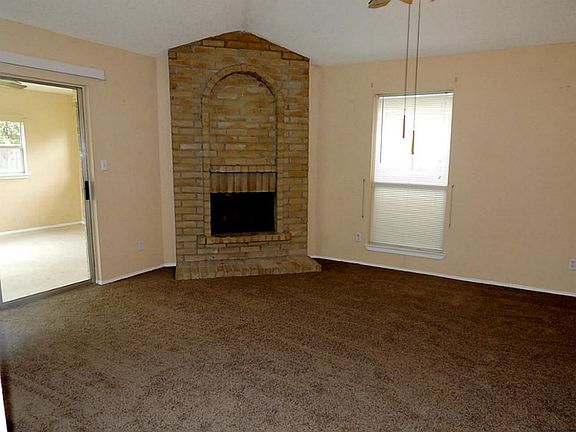 Cozy Corner fireplace