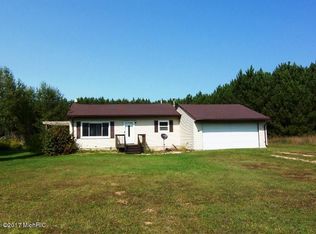 4222 10 Mile Rd, Evart, MI 49631