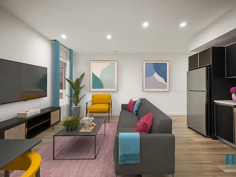 Open-Concept Floor plan with Vinyl Flooring, Recessed Lighting, and Stainless-Steel Kitchen Appliances - Willow Floor Plan