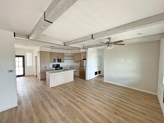 Kitchen and Living Room