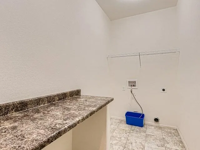 Main Floor Laundry near Master Suit