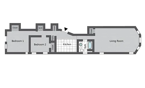 Floor plan 111-3B
