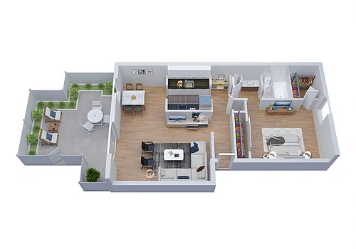 Floor plan A7