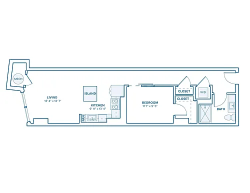 Floor plan A04