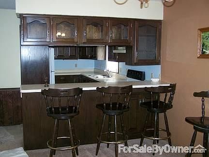Dining Room to Kitchen and Breakfast Bar