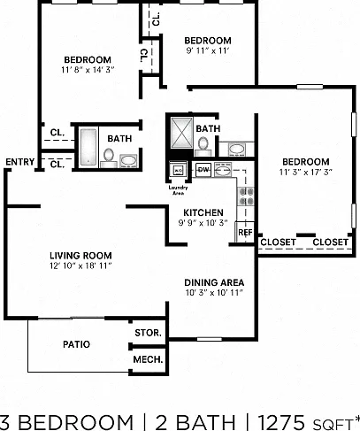 East Meadow Apartment Homes — Photo 30